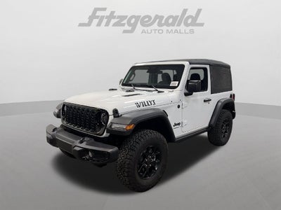 2027 Jeep Wrangler WRANGLER 2-DOOR WILLYS