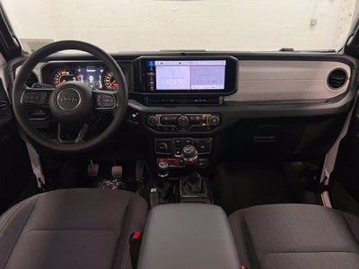 2027 Jeep Wrangler WRANGLER 2-DOOR WILLYS