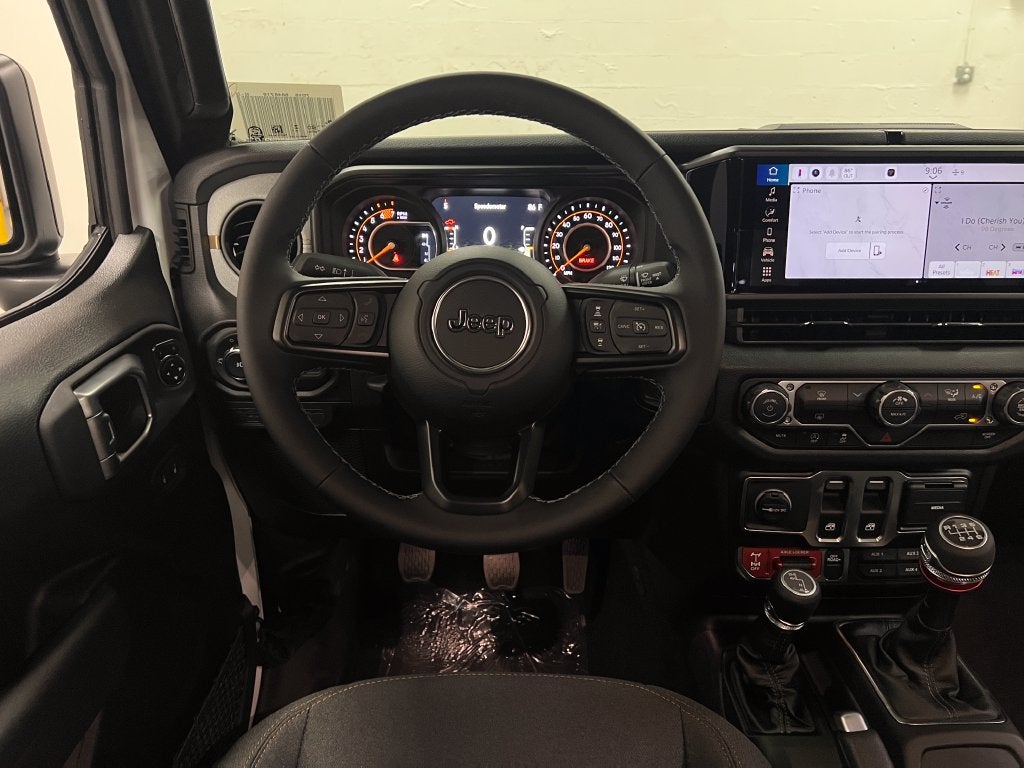 2027 Jeep Wrangler WRANGLER 2-DOOR WILLYS