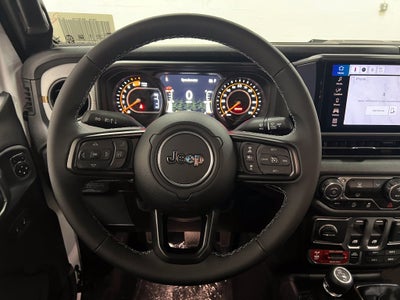 2027 Jeep Wrangler WRANGLER 2-DOOR WILLYS