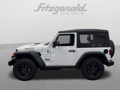 2027 Jeep Wrangler WRANGLER 2-DOOR WILLYS