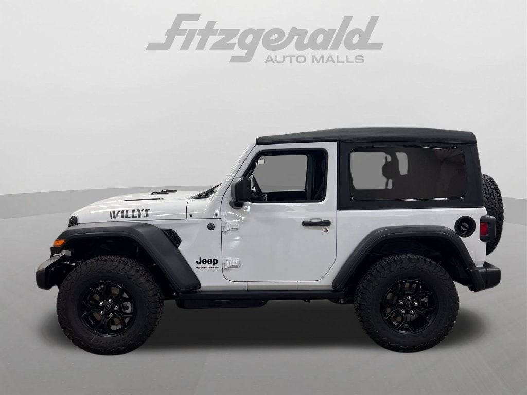 2027 Jeep Wrangler WRANGLER 2-DOOR WILLYS