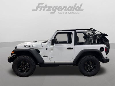 2027 Jeep Wrangler WRANGLER 2-DOOR WILLYS