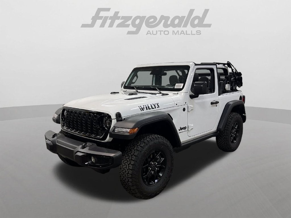 2027 Jeep Wrangler WRANGLER 2-DOOR WILLYS