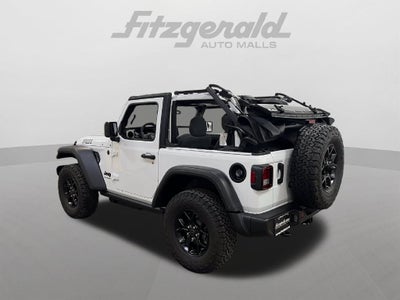 2027 Jeep Wrangler WRANGLER 2-DOOR WILLYS