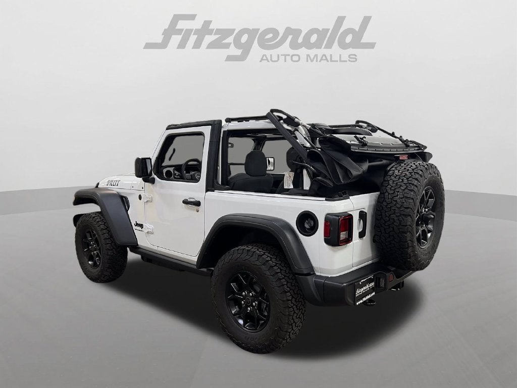 2027 Jeep Wrangler WRANGLER 2-DOOR WILLYS