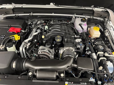 2027 Jeep Wrangler WRANGLER 2-DOOR WILLYS