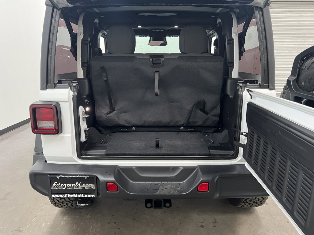 2027 Jeep Wrangler WRANGLER 2-DOOR WILLYS