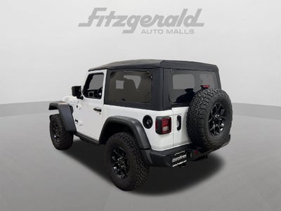 2027 Jeep Wrangler WRANGLER 2-DOOR WILLYS