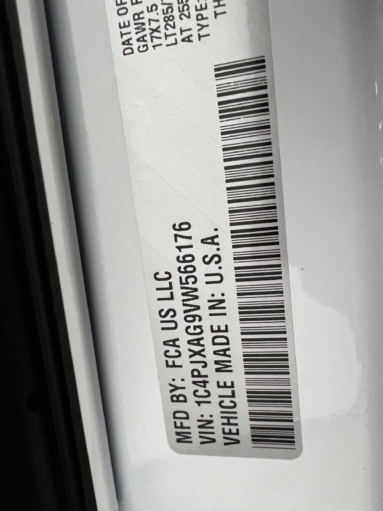 2027 Jeep Wrangler WRANGLER 2-DOOR WILLYS
