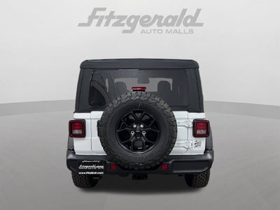 2027 Jeep Wrangler WRANGLER 2-DOOR WILLYS