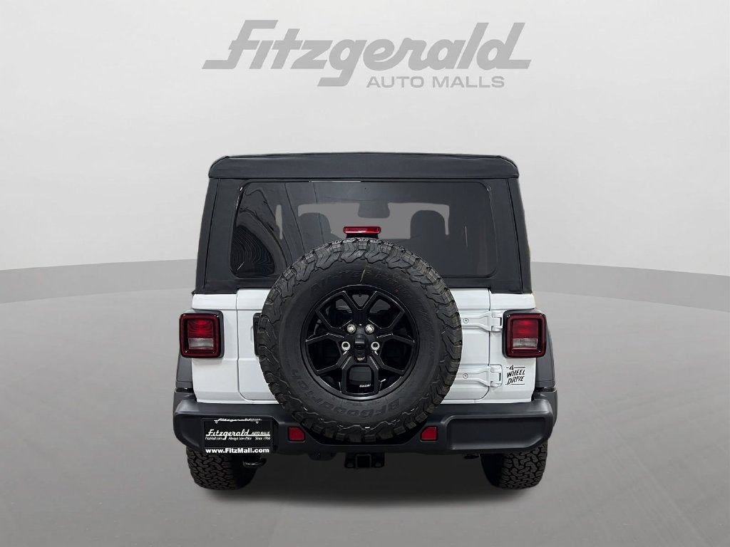 2027 Jeep Wrangler WRANGLER 2-DOOR WILLYS