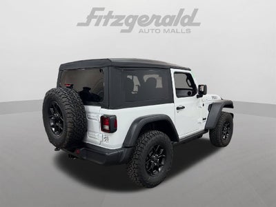 2027 Jeep Wrangler WRANGLER 2-DOOR WILLYS