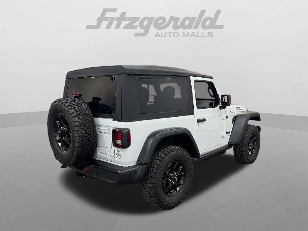 2027 Jeep Wrangler WRANGLER 2-DOOR WILLYS