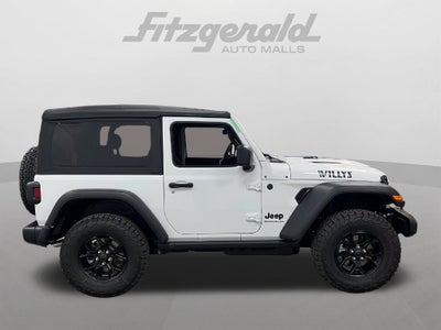 2027 Jeep Wrangler WRANGLER 2-DOOR WILLYS