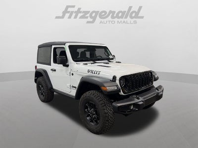 2027 Jeep Wrangler WRANGLER 2-DOOR WILLYS