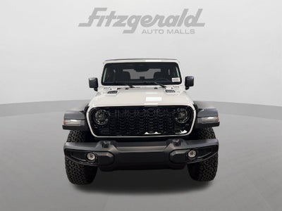 2027 Jeep Wrangler WRANGLER 2-DOOR WILLYS
