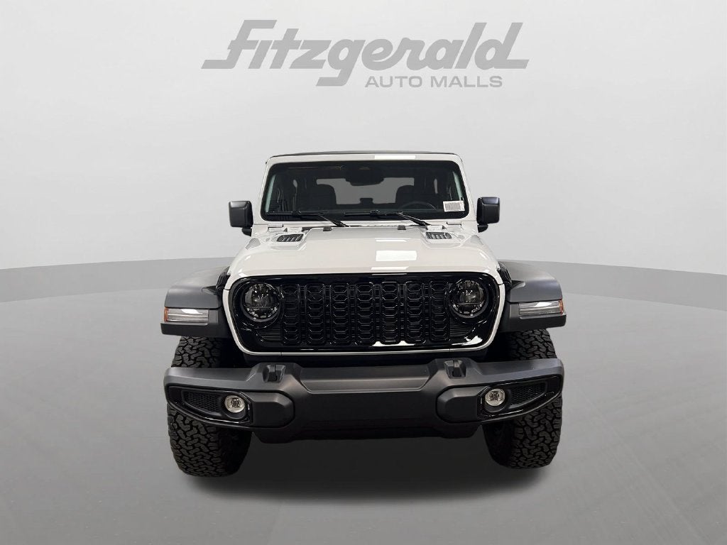 2027 Jeep Wrangler WRANGLER 2-DOOR WILLYS