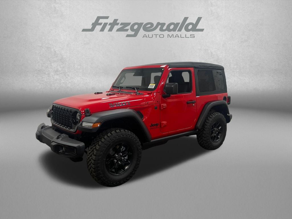 2026 Jeep Wrangler WRANGLER 2-DOOR WILLYS
