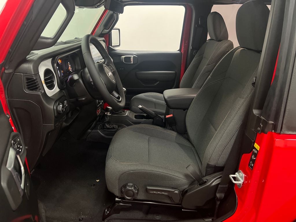 2026 Jeep Wrangler WRANGLER 2-DOOR WILLYS