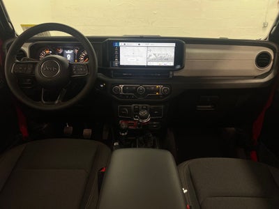 2026 Jeep Wrangler WRANGLER 2-DOOR WILLYS