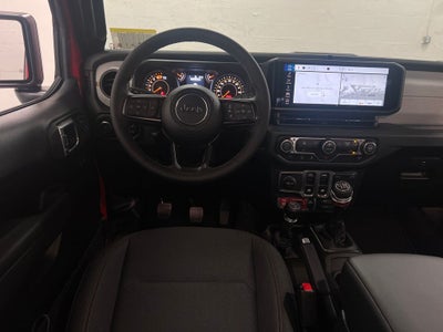 2026 Jeep Wrangler WRANGLER 2-DOOR WILLYS