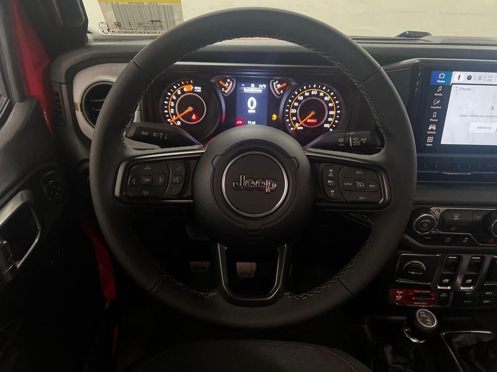 2026 Jeep Wrangler WRANGLER 2-DOOR WILLYS