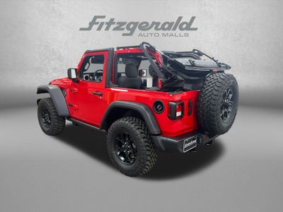 2026 Jeep Wrangler WRANGLER 2-DOOR WILLYS