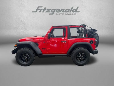 2026 Jeep Wrangler WRANGLER 2-DOOR WILLYS