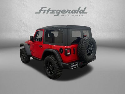 2026 Jeep Wrangler WRANGLER 2-DOOR WILLYS