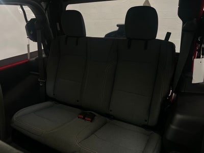 2026 Jeep Wrangler WRANGLER 2-DOOR WILLYS