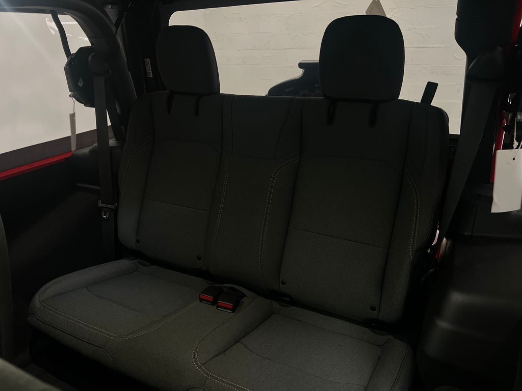 2026 Jeep Wrangler WRANGLER 2-DOOR WILLYS