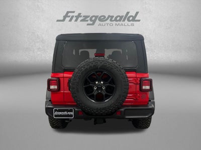 2026 Jeep Wrangler WRANGLER 2-DOOR WILLYS