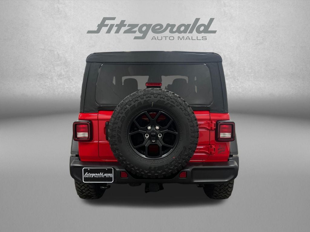 2026 Jeep Wrangler WRANGLER 2-DOOR WILLYS