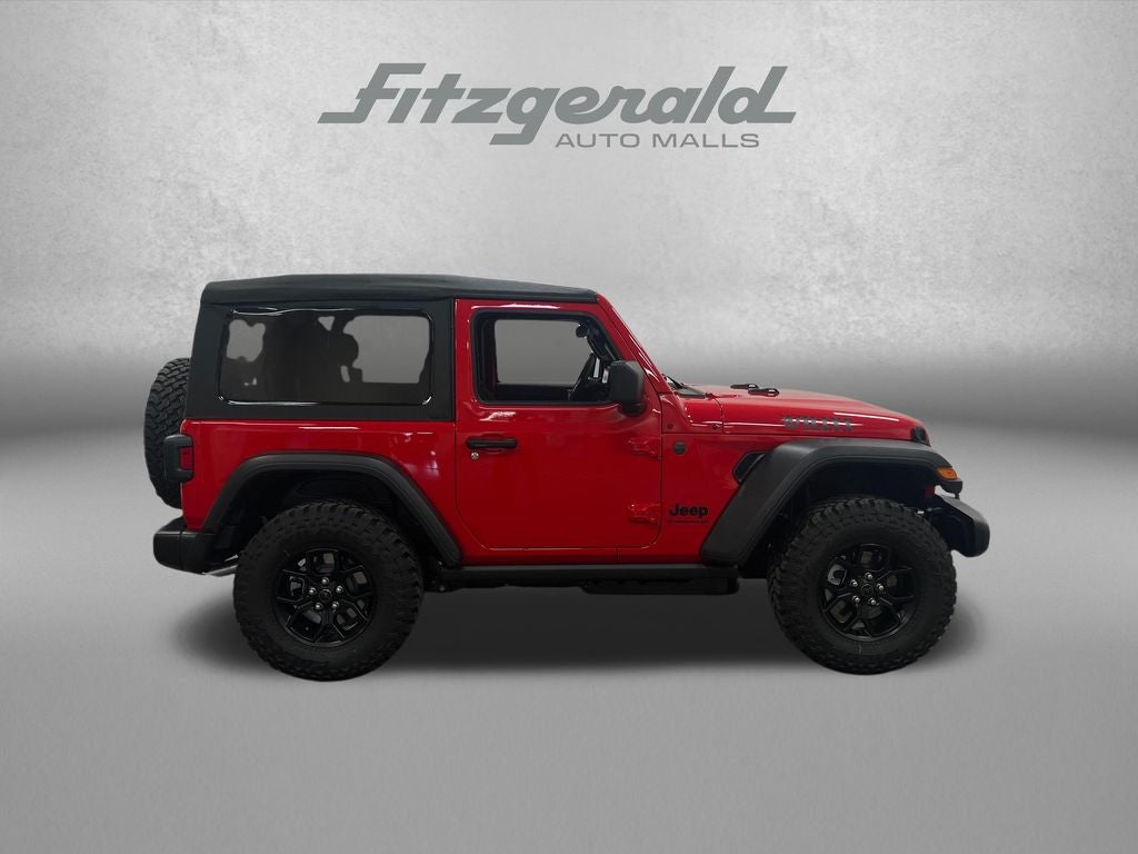 2026 Jeep Wrangler WRANGLER 2-DOOR WILLYS
