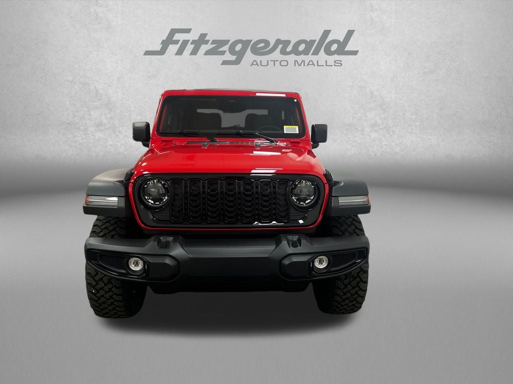 2026 Jeep Wrangler WRANGLER 2-DOOR WILLYS