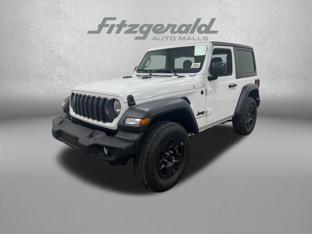 2026 Jeep Wrangler WRANGLER 2-DOOR SPORT