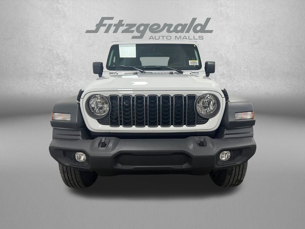 2026 Jeep Wrangler WRANGLER 2-DOOR SPORT