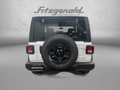 2026 Jeep Wrangler WRANGLER 2-DOOR SPORT