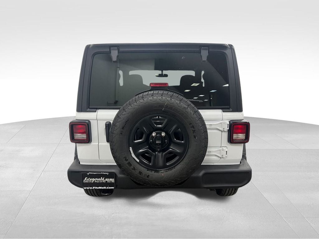 2026 Jeep Wrangler WRANGLER 2-DOOR SPORT