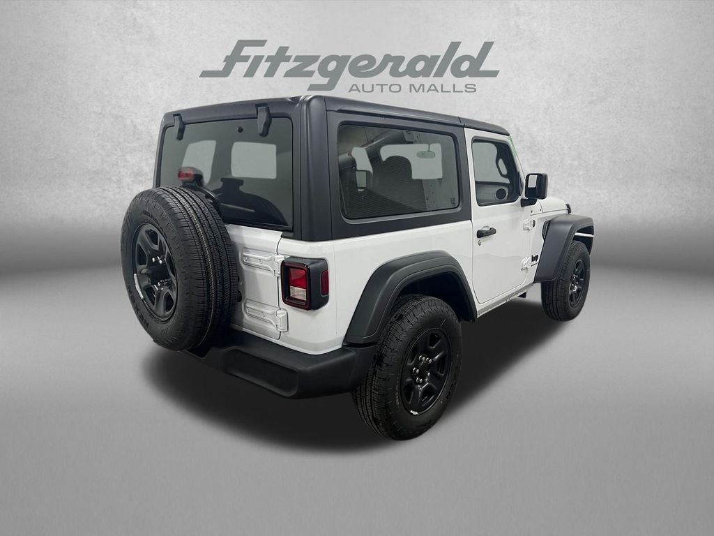 2026 Jeep Wrangler WRANGLER 2-DOOR SPORT