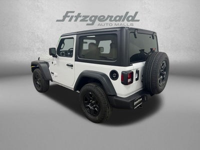 2026 Jeep Wrangler WRANGLER 2-DOOR SPORT