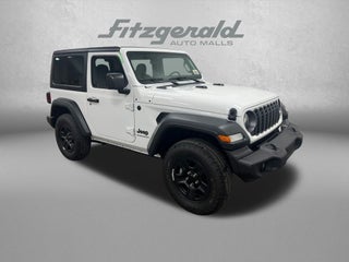 2026 Jeep Wrangler WRANGLER 2-DOOR SPORT