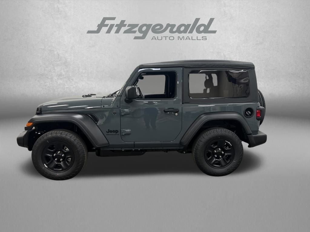 2026 Jeep Wrangler WRANGLER 2-DOOR SPORT