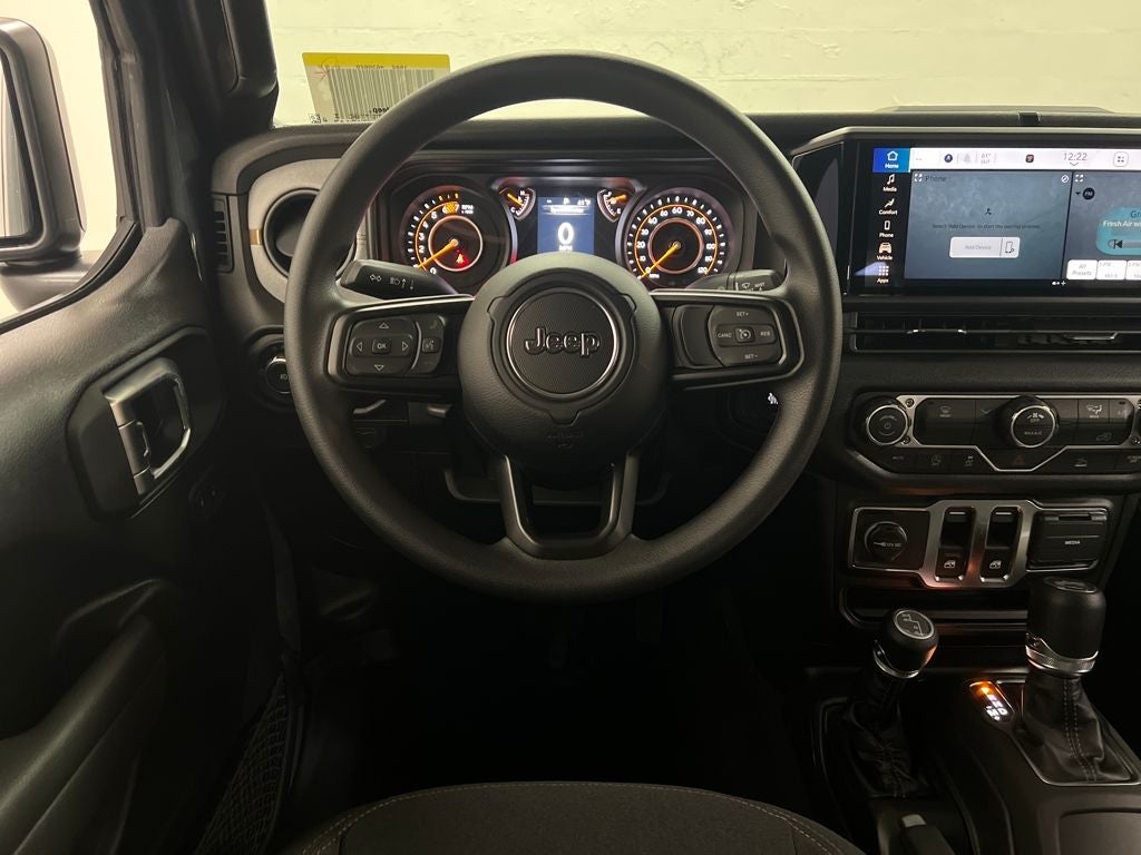 2026 Jeep Wrangler WRANGLER 2-DOOR SPORT