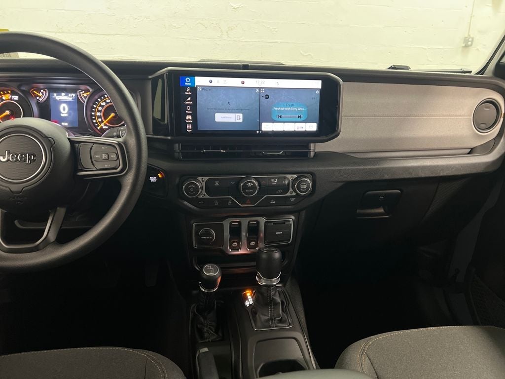 2026 Jeep Wrangler WRANGLER 2-DOOR SPORT