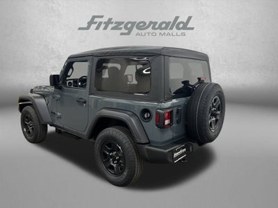 2026 Jeep Wrangler WRANGLER 2-DOOR SPORT