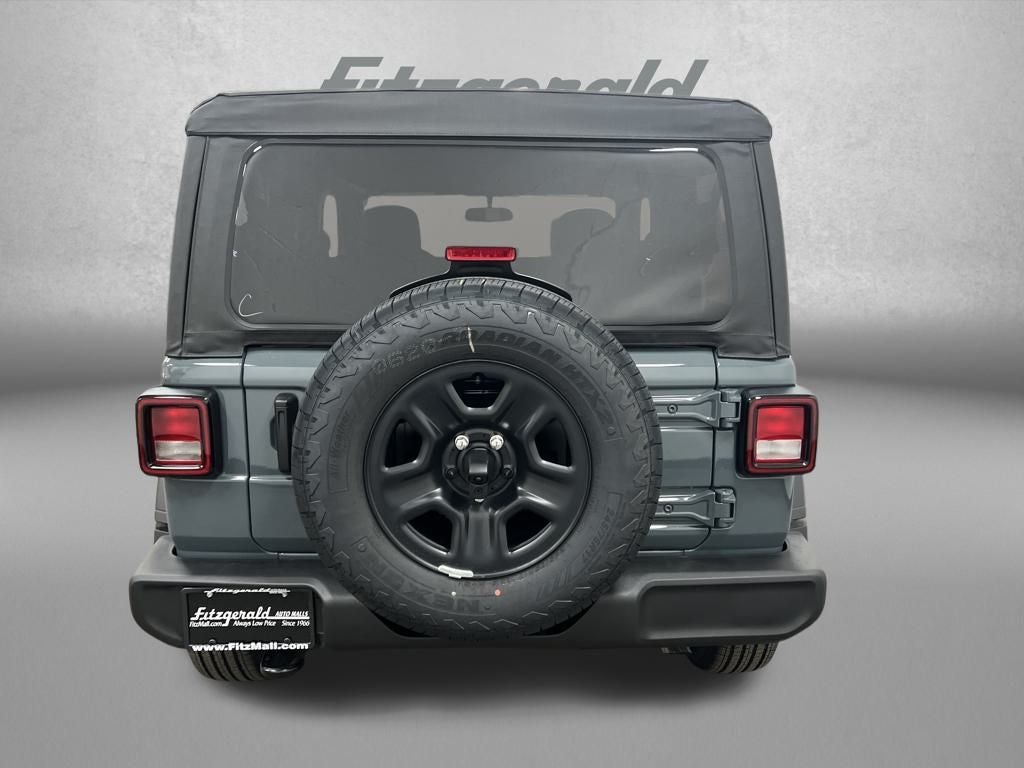 2026 Jeep Wrangler WRANGLER 2-DOOR SPORT