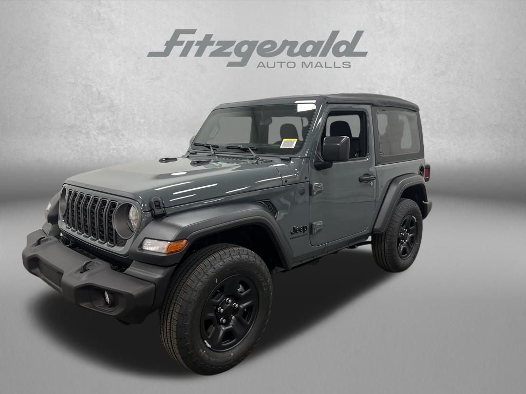 2026 Jeep Wrangler WRANGLER 2-DOOR SPORT