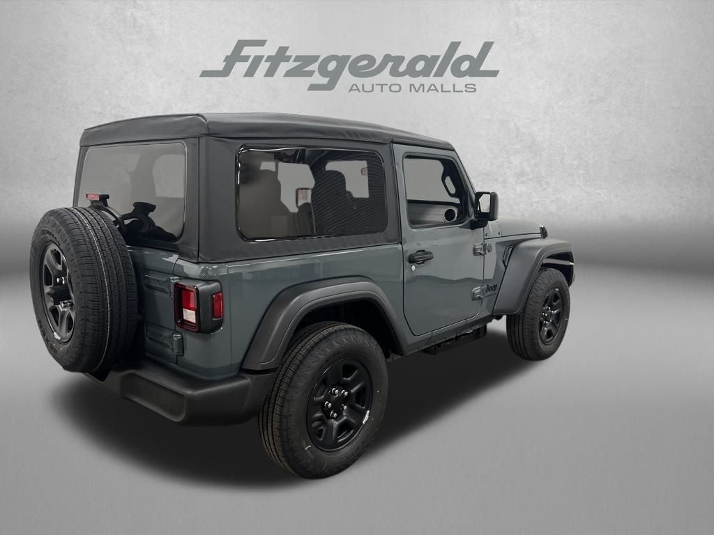 2026 Jeep Wrangler WRANGLER 2-DOOR SPORT